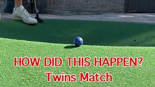 HOW DID THIS HAPPEN?!  | Twins Match (Phoenix, Arizona)