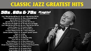 Frank Sinatra, Dean Martin, Nat King Cole, Bing CrosbyOldies But Goodies 50s 60s 70s #jazzmusic