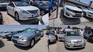 Мошинбозори Хуҷанд нархи Hyundai Sanata Honda cr-v Toyota avensls Opel Vector Mercedes Toyota verso