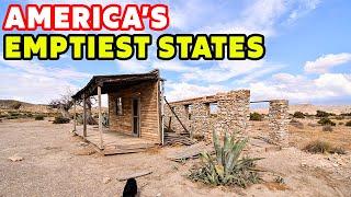 Why Nobody Lives On These US States