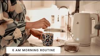 [6 AM Diaries] Cozy and Relaxing Morning At Home | Fall Cooking And Baking | Slow Living