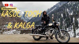 Solo girl travels to Parvati valley ( #KASOL #TOSH #KALGA  )