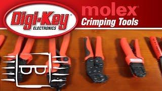 Molex Crimping Tools -- Another Geek Moment | DigiKey