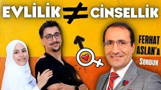 CİNSELLİĞE BAKIŞINI DEĞİŞTİRECEK VİDEOBEKARLAR ve EVLİLER için CİNSELLİĞİN SINIRLARI️Ferhat Aslan