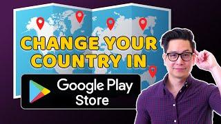 How to change Google Play country | Simple VPN Tutorial