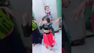 Little girl dance with friends coco Cola song Roman NK India