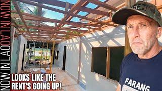 Renovating a House in Laos UPDATE | Daily Life Now in Lao