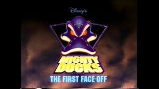 Mighty Ducks the Movie: The First Face Off Australian VHS Opening (Disney) 1998