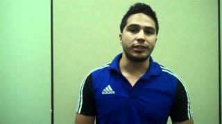 Cesar Dominguez-OLLU Saints Bowling