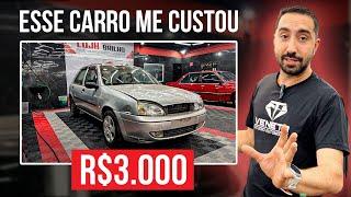 VOU RESTAURAR ESSE FIESTA QUE ACABEI DE COMPRAR | Lavagem do Motor