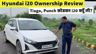 Hyundai i20 Magna Detailed Ownership Review | Pros & Cons | Why I Chose i20 Over Competitors