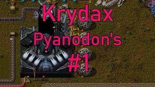 Factorio 1.1 Pyanodon's #1 - Handcrafting, handcrafting, more handcrafting (season 2 link in desc)