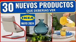 IKEA NUEVOS PRODUCTOS 2024  QUE DEBERIAS VER NEW PRODUCTS #ikea