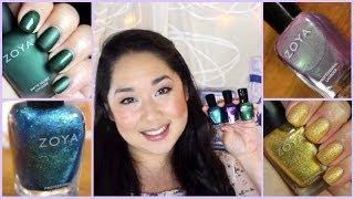 Top 10 Zoya Nail Polishes! (Updated 1/10/14)