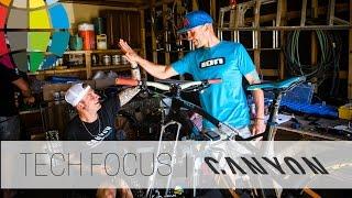 The Life of an EWS Mountain Bike Mechanic - Canyon Tech Focus