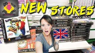 NEW CEX and Charity Shop RETRO GAME HUNT 2019  (NEW) | TheGebs24