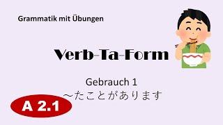 Ta Form Gebrauch 1