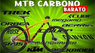 MTB CARBONO mas BARATO de cada marca | Andoni Arriaga