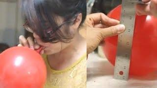 How to Measure Vital Capacity Using a Balloon