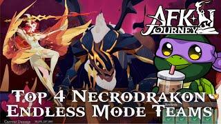 Top 4 Necrodrakon Endless Mode Teams [AFK Journey]