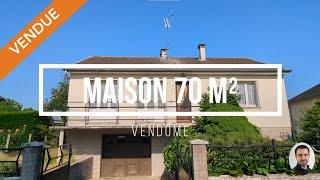 EXCLU vendue ! Maison 70 m² Vendôme