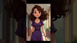 The girl who found herself  #motivation # animation #inspirational