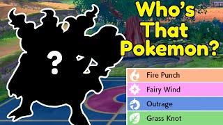Choose a Pokemon Only Knowing Random Moves and Abilities!
