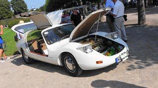 Rovomobil 2 - 20th Classic-Gala Schwetzingen / International Concours d‘Elegance 2024 - Schwetzingen