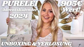  PURELEI ADVENTSKALENDER 2024 - SILBER | Unboxing & Verlosung