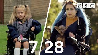 Documenting Gemma's life from age 7 to 28 | 28Up Millennium Generation - BBC