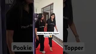 Pookie Mam With 10th Toppers  #pookiegang #samridhimam
