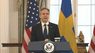 Sweden becomes 32nd NATO member at ceremony in Washington | AFP