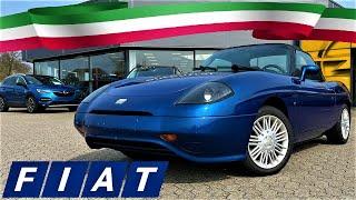 Fiat Barchetta 1.8 16V 2000 (131 Hp) | POV Review, Sound & Launch