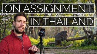 ON ASSIGNMENT Photography & Video Production in Northern THAILAND