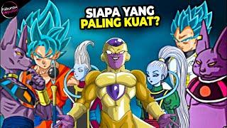 Berapakah Power Level Paling Hebat? inilah 10 Karakter Terkuat Dragon Ball Z