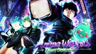 Anime World Tower Defense | Esper & Hunter Update