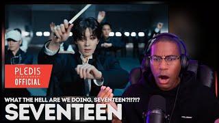 SEVENTEEN | 'MAESTRO' Official MV REACTION | Shookity Shook Shook SHOOK!!