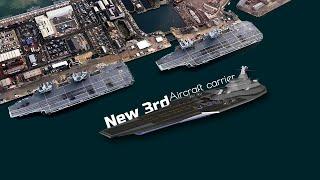 UK's New 3rd Aircraft carrier: Does the Royal Navy need more Supercarrier?