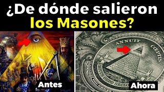 ORIGEN DE LOS MASONES, sus SECRETOS y su HISTORIA que no te cuenta en tu clase de historia