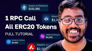 Get All ERC20 Tokens with 1 RPC Call - Full Tutorial