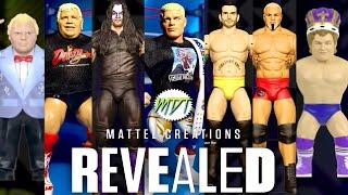 NEW WWE Figures Unveiled At MATTEL CREATIONS REVEALED 2025!