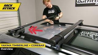 Yakima TimberLine + CoreBar Base Roof Rack Overview And Installation