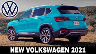 10 All-New Volkswagen Cars: A Lineup Leaning Heavily Towards SUVs in 2021