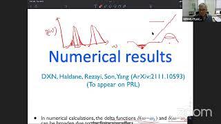 Dung Xuan Nguyen: Multiple Gravitons and spectral sum rules in Fractional Quantum Hall systems