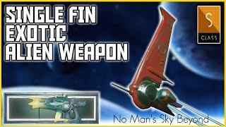 No Man's Sky - Red Single Fin Exotic POSSIBLE DOUBLE SPAWN - Alien MT NMS 2020