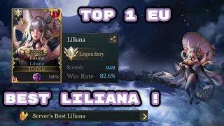 TOP 1 EU  !!! BEST LILIANA!!!