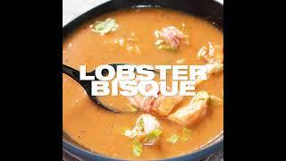 Lobster Bisque Recipe #shorts