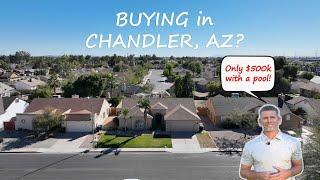 Chandler, Arizona Home for Sale with a Pool