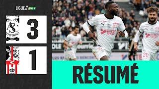 AMIENS SC - AC AJACCIO (3-1) - 9ème journée - Ligue 2 BKT 24/25