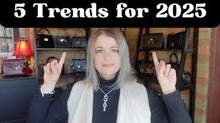 Five Handbag Design Trends in 2025 (Luxury and Contemporary)
